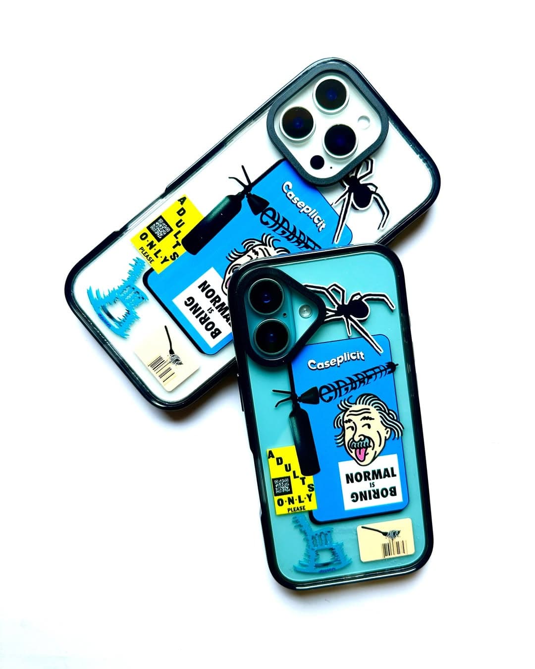 Einstein ways phone case